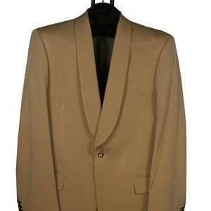 Men's  Dinner Jacket Shawl collar Made In Italy